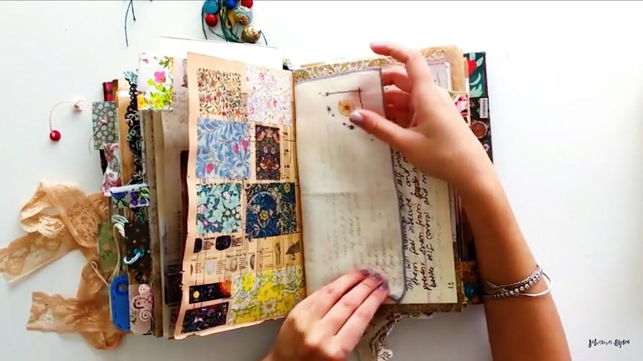 Junk Journal Starter Kit NEST Creative Spaces Craft Reuse Hub